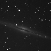 NGC 891 - galaxie Sb (And) 15 novembre 2015
